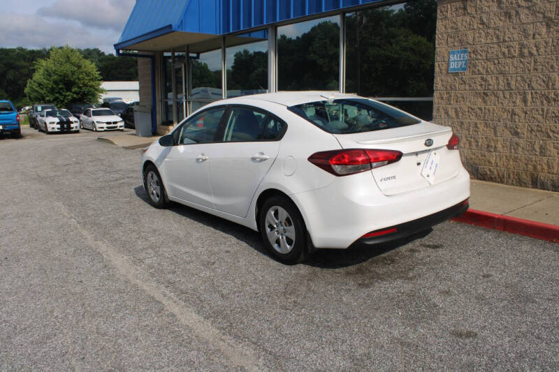 2018 Kia Forte