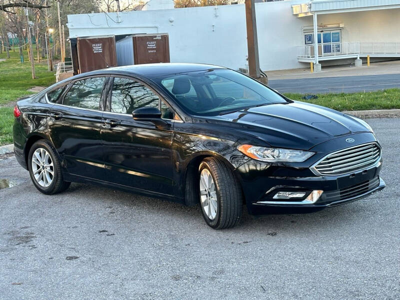 2017 Ford Fusion S