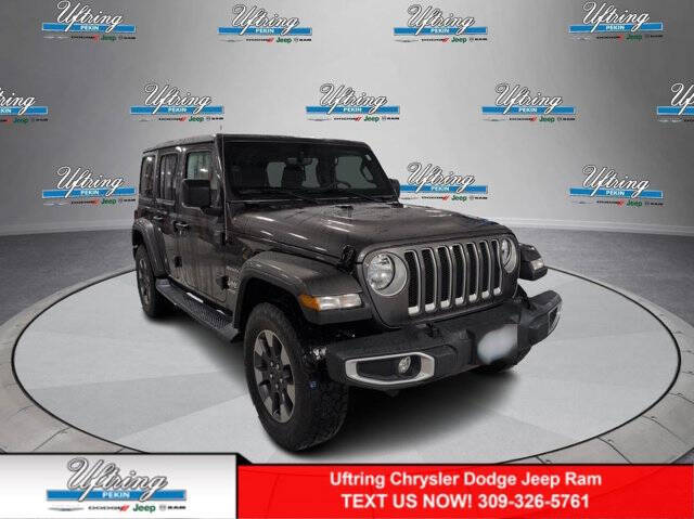 2019 Jeep Wrangler Unlimited for sale at Uftring Chrysler Dodge Jeep Ram in Pekin IL