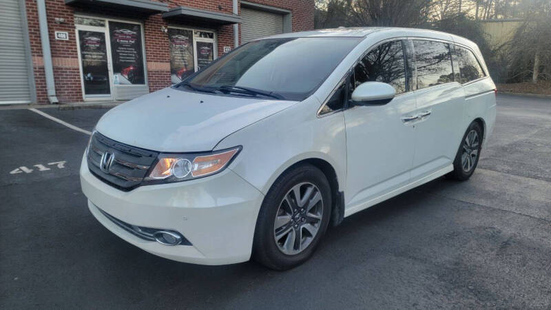 2015 Honda Odyssey Touring Elite