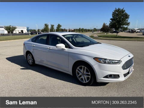2014 Ford Fusion for sale at Sam Leman CDJRF Morton in Morton IL
