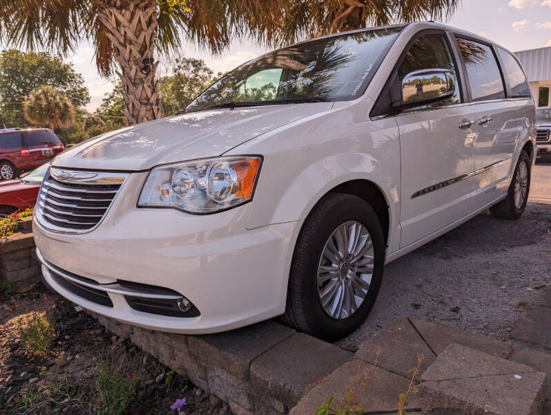 2013 Chrysler Town and Country for sale at Bogue Auto Sales in Newport NC