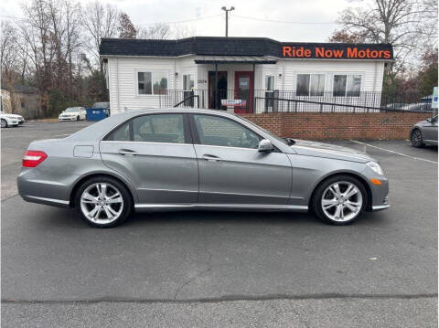 2013 Mercedes-Benz E-Class