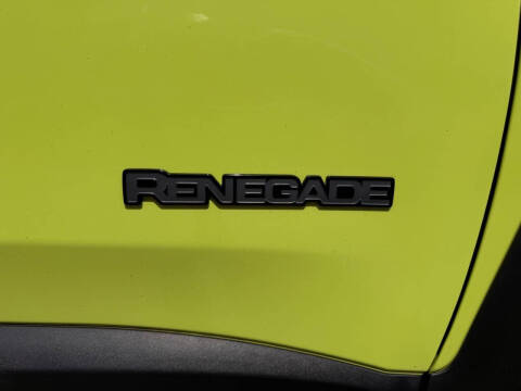 2018 Jeep Renegade Latitude
