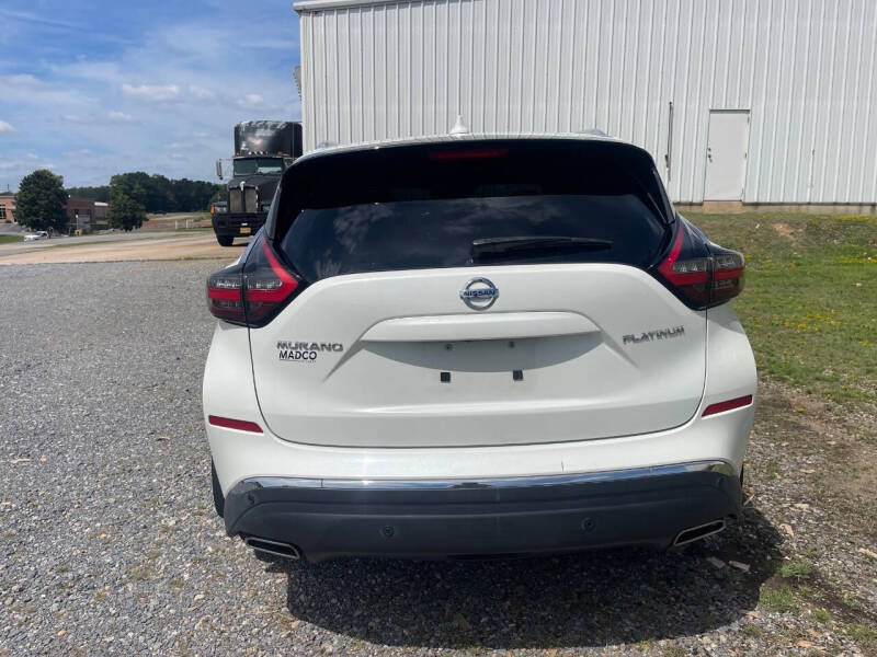 2020 Nissan Murano Platinum