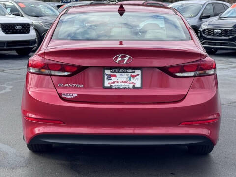 2018 Hyundai Elantra