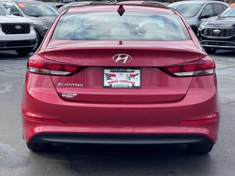 2018 Hyundai Elantra