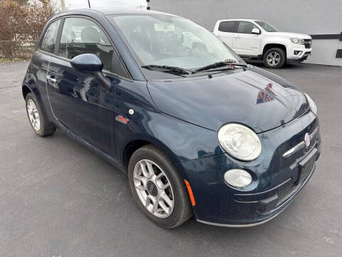 2013 FIAT 500 Pop
