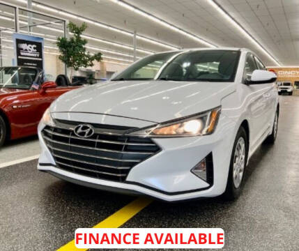 2019 Hyundai Elantra for sale at Dixie Imports in Fairfield OH