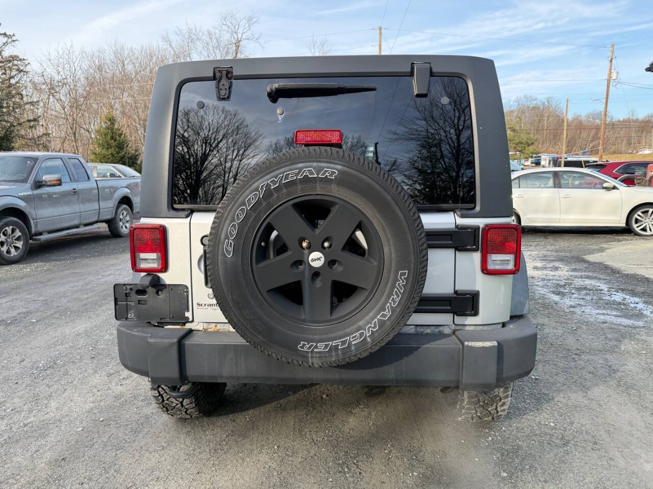 2011 Jeep Wrangler Unlimited for sale at Dave's Used Cars LLC in Waymart, PA