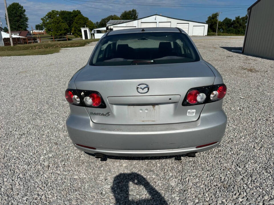 2008 Mazda Mazda6 for sale at Berlin Ridge Auto Sales, LLC in Brooksville, KY