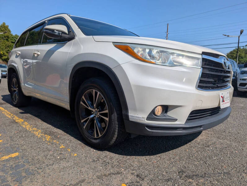 2016 Toyota Highlander XLE