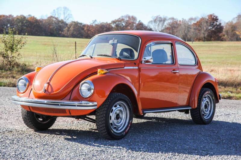 1972 Volkswagen Super Beetle