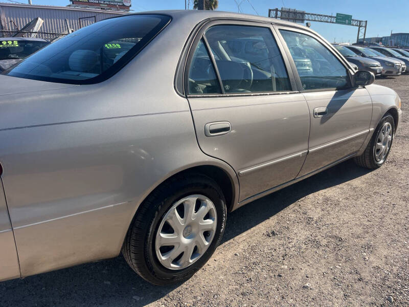 2002 Toyota Corolla CE