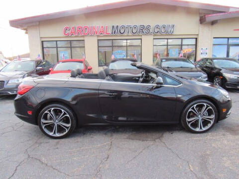 2016 Buick Cascada for sale at Cardinal Motors in Fairfield OH
