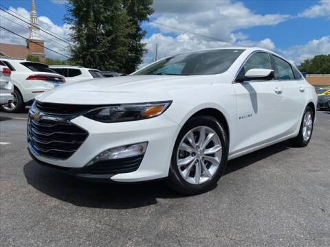 2020 Chevrolet Malibu for sale at iDeal Auto in Raleigh NC