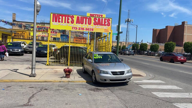 2006 Hyundai Sonata for sale at IVETTES AUTO SALES CORP in Chicago IL