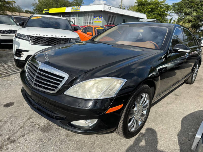 2009 Mercedes-Benz S-Class S 550