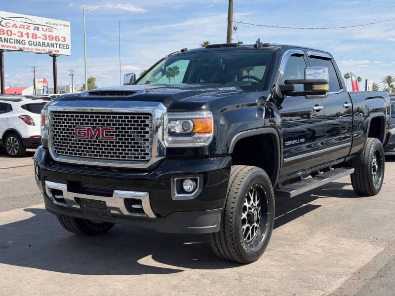 2017 GMC Sierra 2500HD Denali
