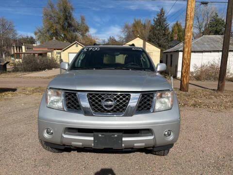2005 Nissan Pathfinder SE