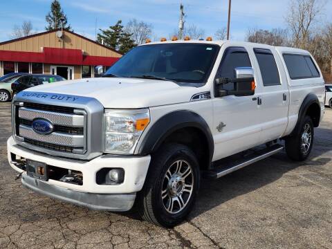 2013 Ford F-350 Super Duty for sale at Thompson Motors in Lapeer MI