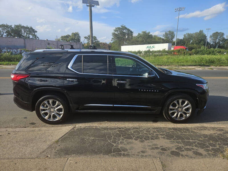 2018 Chevrolet Traverse Premier