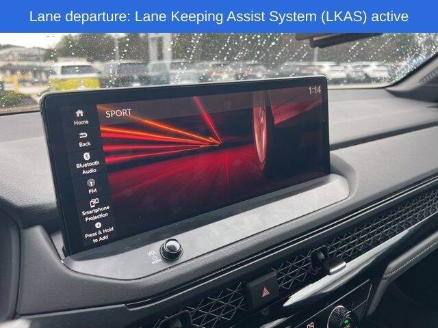 2024 Honda Accord Hybrid Sport