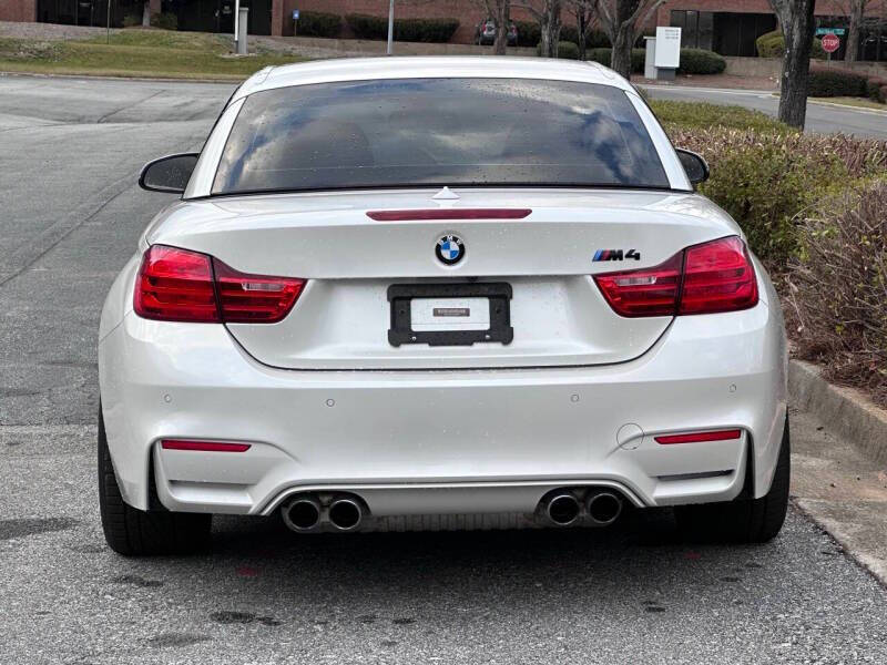 2016 BMW M4