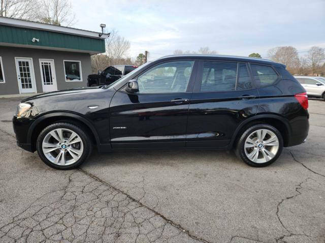 2016 BMW X3 xDrive28i