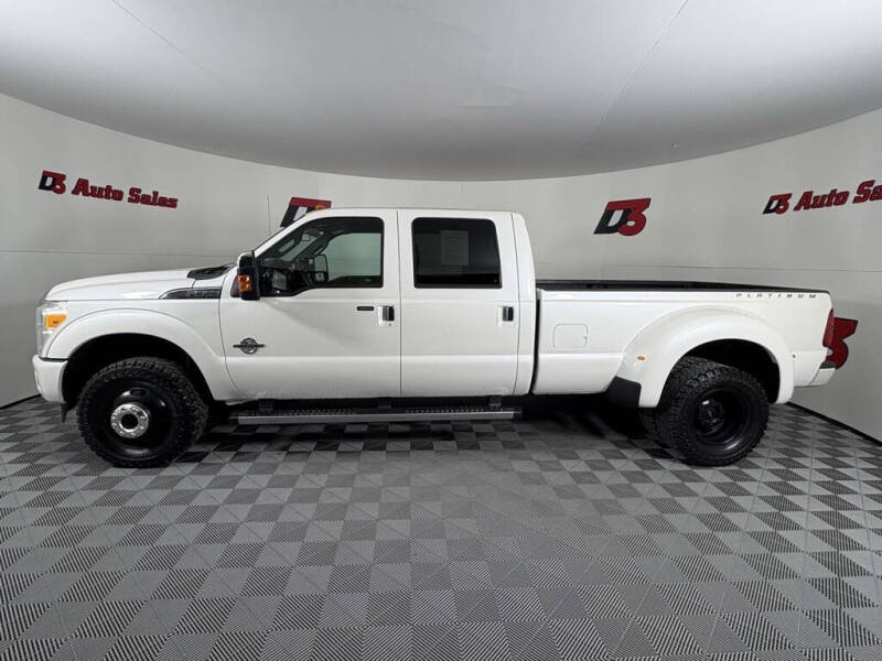 2015 Ford F-350 Super Duty Platinum