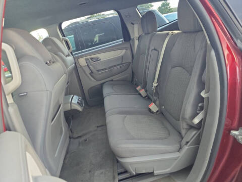 2016 Chevrolet Traverse LT