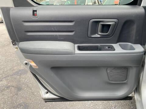 2007 Honda Ridgeline RTS