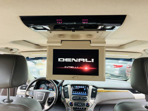 2017 GMC Yukon Denali