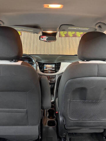 2018 Chevrolet Trax LS