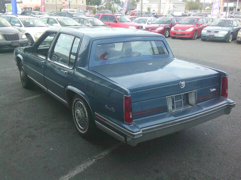 1987 Cadillac DeVille