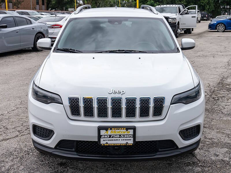 2021 Jeep Cherokee
