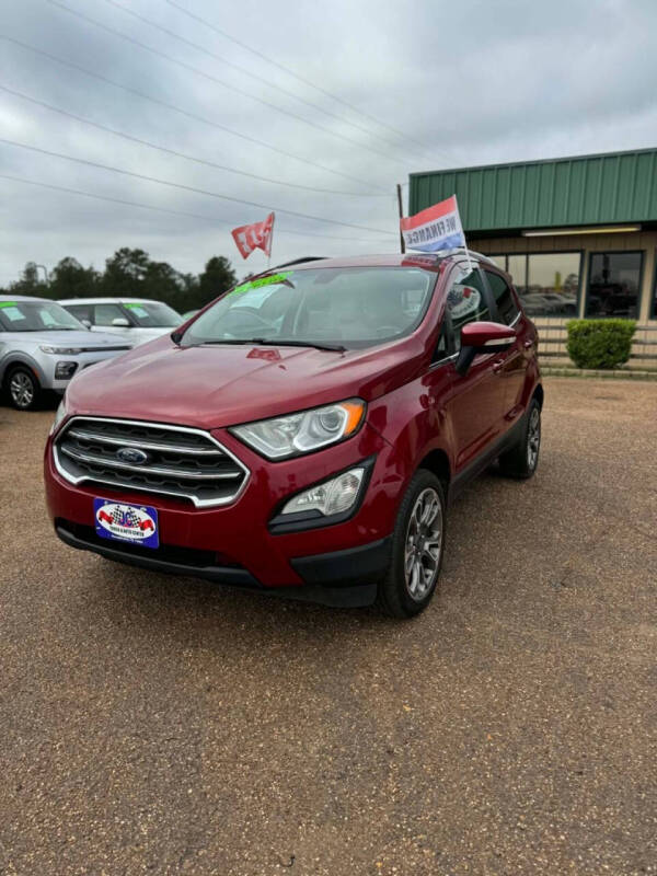 2021 Ford EcoSport Titanium