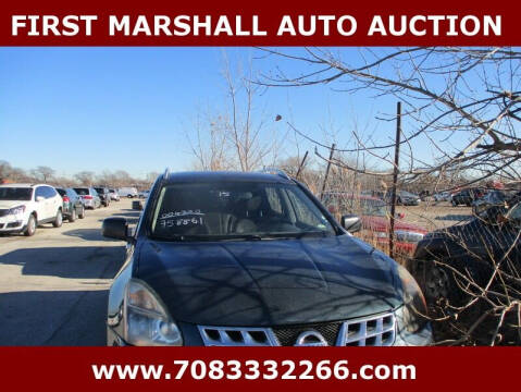 2015 Nissan Rogue Select for sale at First Marshall Auto Auction in Harvey IL