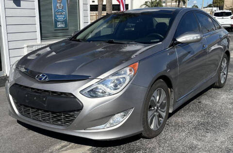 2014 Hyundai Sonata Hybrid for sale at Beach Cars in Shalimar FL