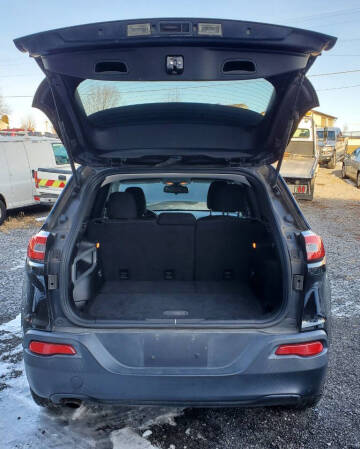 2015 Jeep Cherokee Latitude