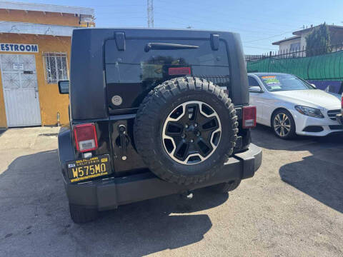 2007 Jeep Wrangler Sahara
