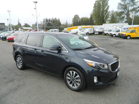 2015 Kia Sedona for sale at J & R Motorsports in Lynnwood WA