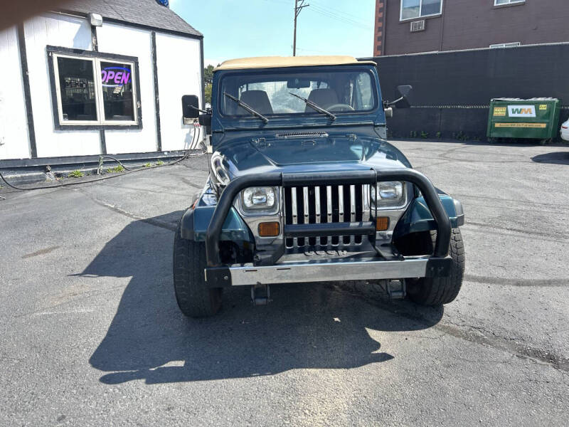 1993 Jeep Wrangler