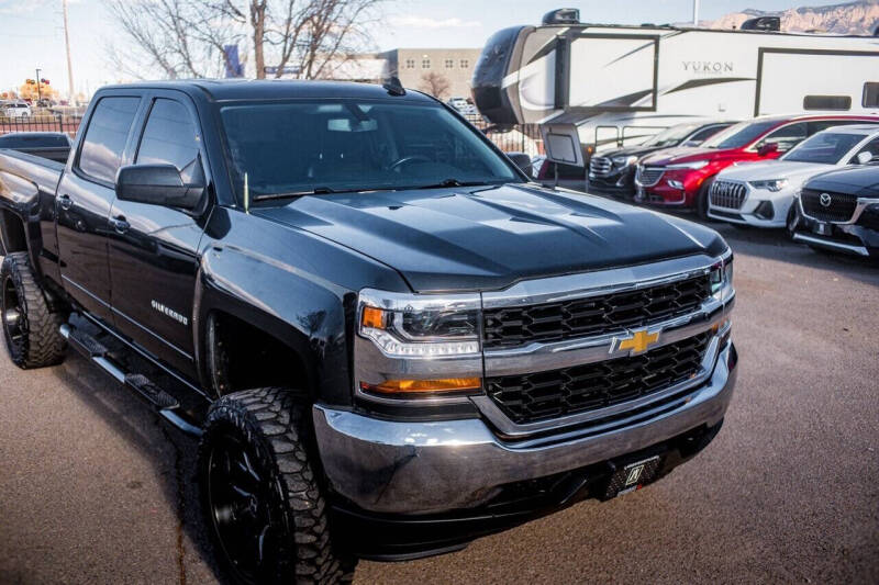 2018 Chevrolet Silverado 1500