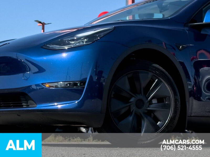 2025 Tesla Model Y Long Range