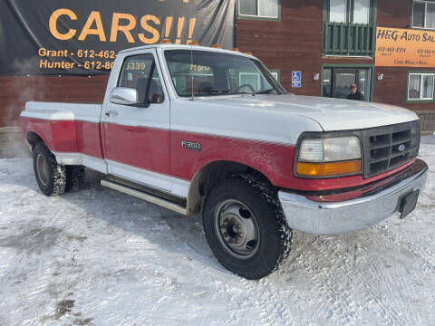 1993 Ford F-350 for sale at H & G AUTO SALES LLC in Princeton MN