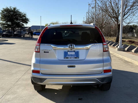 2016 Honda CR-V EX-L