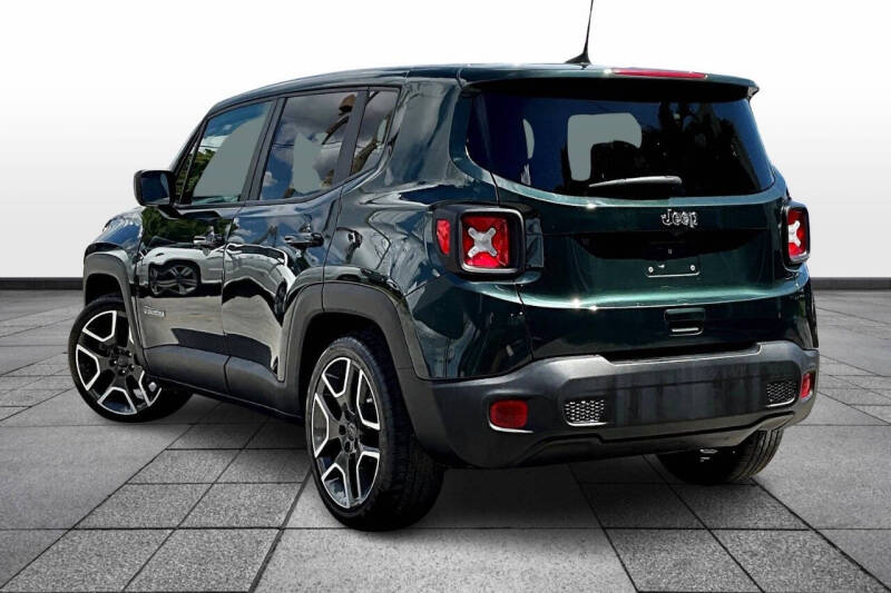 2021 Jeep Renegade Jeepster