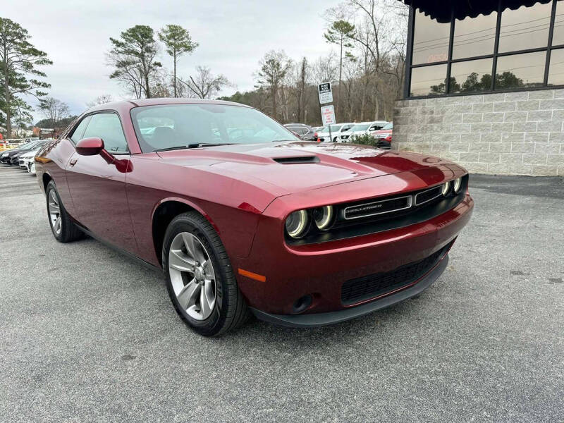 2020 Dodge Challenger SXT