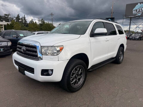 2016 Toyota Sequoia SR5